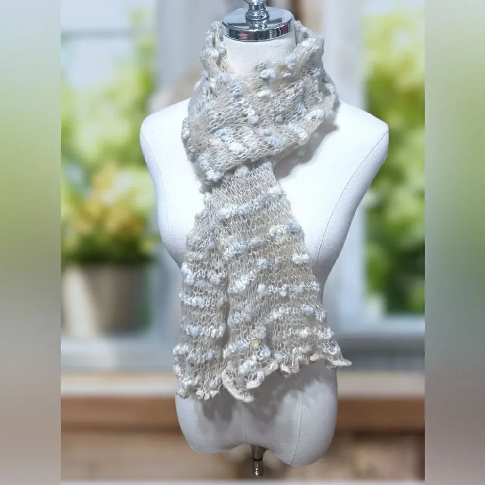 🔥 Raffaello Bettini Italian Knitted Light Scarf